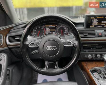 Черный Ауди А6, объемом двигателя 2.8 л и пробегом 183 тыс. км за 13900 $, фото 45 на Automoto.ua