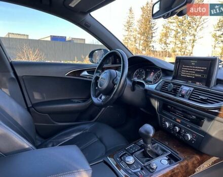 Черный Ауди А6, объемом двигателя 1.98 л и пробегом 184 тыс. км за 15300 $, фото 10 на Automoto.ua