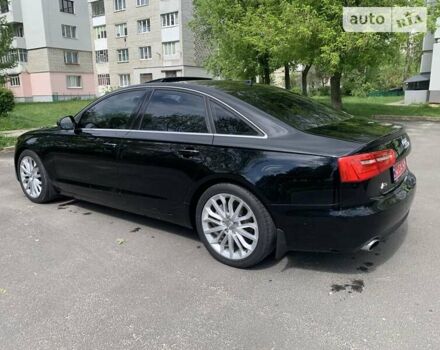 Чорний Ауді А6, об'ємом двигуна 2 л та пробігом 212 тис. км за 13500 $, фото 2 на Automoto.ua