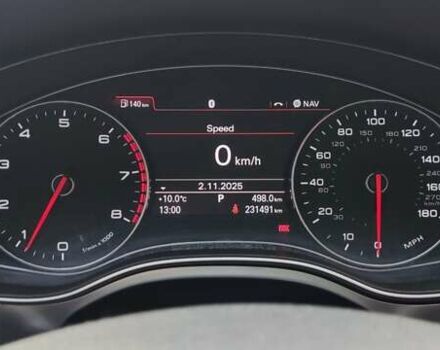 Черный Ауди А6, объемом двигателя 2 л и пробегом 231 тыс. км за 12200 $, фото 13 на Automoto.ua