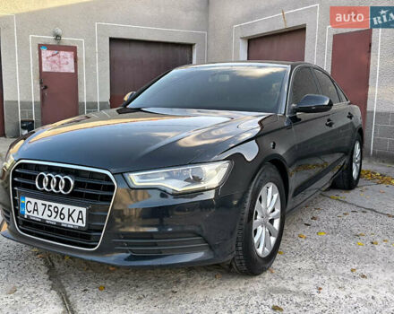 Чорний Ауді А6, об'ємом двигуна 1.97 л та пробігом 221 тис. км за 18500 $, фото 5 на Automoto.ua