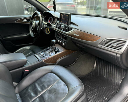 Черный Ауди А6, объемом двигателя 3 л и пробегом 160 тыс. км за 16300 $, фото 10 на Automoto.ua