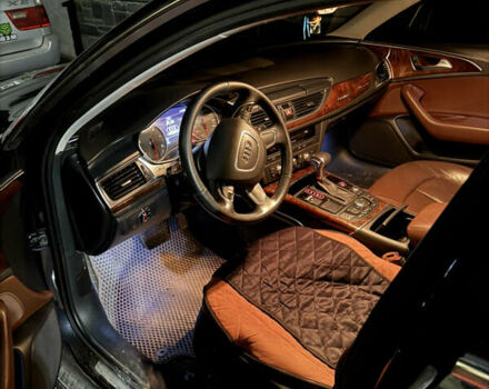 Чорний Ауді А6, об'ємом двигуна 2.97 л та пробігом 260 тис. км за 18000 $, фото 3 на Automoto.ua