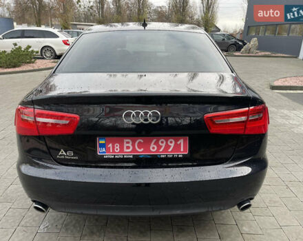 Черный Ауди А6, объемом двигателя 2 л и пробегом 237 тыс. км за 13500 $, фото 2 на Automoto.ua