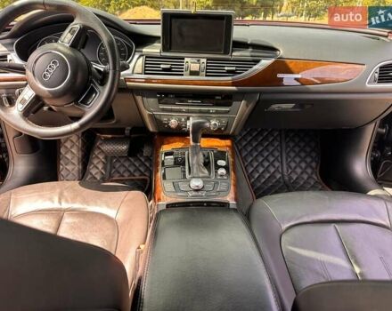 Чорний Ауді А6, об'ємом двигуна 1.98 л та пробігом 277 тис. км за 13500 $, фото 5 на Automoto.ua