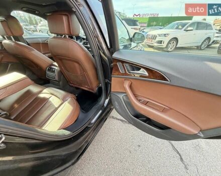 Чорний Ауді А6, об'ємом двигуна 2 л та пробігом 181 тис. км за 10500 $, фото 12 на Automoto.ua