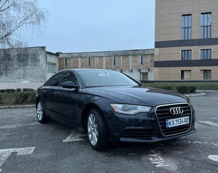 Чорний Ауді А6, об'ємом двигуна 1.98 л та пробігом 111 тис. км за 15000 $, фото 5 на Automoto.ua