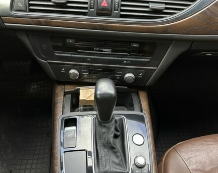 Черный Ауди А6, объемом двигателя 2 л и пробегом 310 тыс. км за 16500 $, фото 8 на Automoto.ua