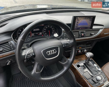 Черный Ауди А6, объемом двигателя 2 л и пробегом 237 тыс. км за 13500 $, фото 12 на Automoto.ua