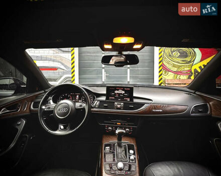 Ауди А6 2013 в Киеве на Automoto.ua Черный Ауди А6, объемом двигателя 2 л и пробегом 183 тыс. км за 12500 $, фото 23 на Automoto.ua