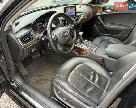 Черный Ауди А6, объемом двигателя 2 л и пробегом 263 тыс. км за 11950 $, фото 35 на Automoto.ua