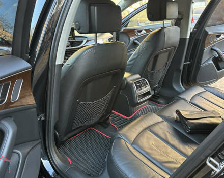Чорний Ауді А6, об'ємом двигуна 3 л та пробігом 200 тис. км за 18000 $, фото 13 на Automoto.ua