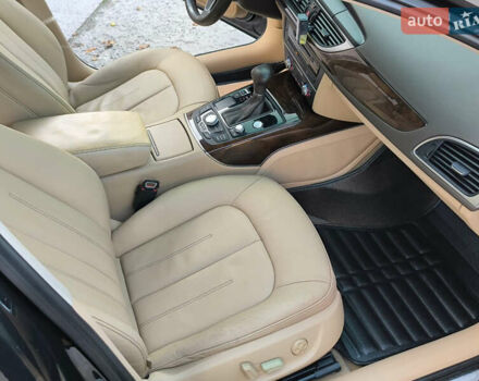 Чорний Ауді А6, об'ємом двигуна 1.97 л та пробігом 221 тис. км за 18500 $, фото 13 на Automoto.ua