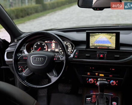 Ауди А6 2013 в Тернополе на Automoto.ua Черный Ауди А6, объемом двигателя 2.97 л и пробегом 244 тыс. км за 18200 $, фото 13 на Automoto.ua