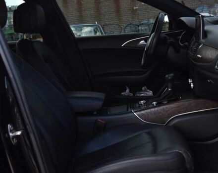 Черный Ауди А6, объемом двигателя 3 л и пробегом 178 тыс. км за 14500 $, фото 10 на Automoto.ua