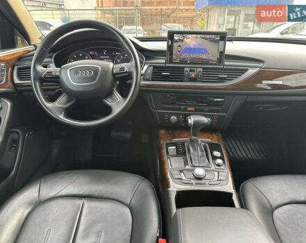 Черный Ауди А6, объемом двигателя 2 л и пробегом 249 тыс. км за 12700 $, фото 11 на Automoto.ua