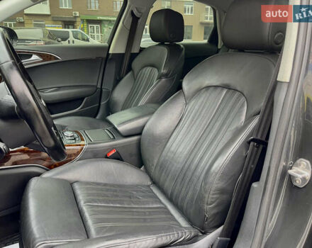 Черный Ауди А6, объемом двигателя 2.8 л и пробегом 183 тыс. км за 13900 $, фото 24 на Automoto.ua