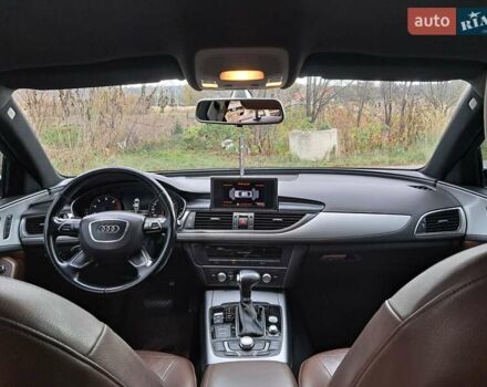 Черный Ауди А6, объемом двигателя 1.98 л и пробегом 205 тыс. км за 12500 $, фото 14 на Automoto.ua