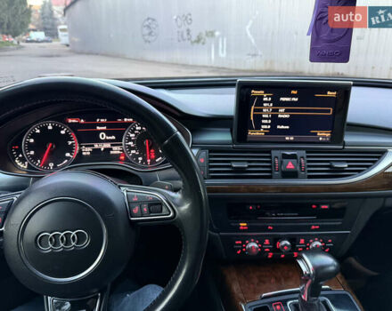 Черный Ауди А6, объемом двигателя 3 л и пробегом 310 тыс. км за 10650 $, фото 20 на Automoto.ua