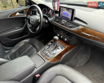 Черный Ауди А6, объемом двигателя 2 л и пробегом 263 тыс. км за 11950 $, фото 60 на Automoto.ua