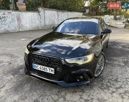 Чорний Ауді А6, об'ємом двигуна 3 л та пробігом 310 тис. км за 10500 $, фото 19 на Automoto.ua