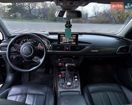 Черный Ауди А6, объемом двигателя 2.97 л и пробегом 260 тыс. км за 16400 $, фото 7 на Automoto.ua