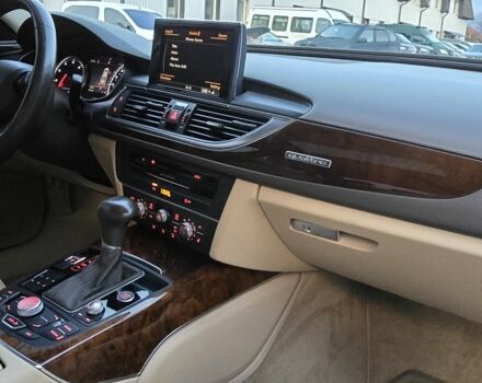 Черный Ауди А6, объемом двигателя 2 л и пробегом 172 тыс. км за 14900 $, фото 7 на Automoto.ua