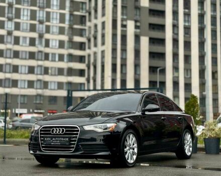 Чорний Ауді А6, об'ємом двигуна 2 л та пробігом 190 тис. км за 9950 $, фото 5 на Automoto.ua