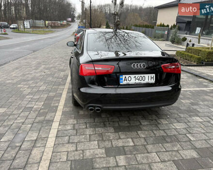 Черный Ауди А6, объемом двигателя 1.97 л и пробегом 246 тыс. км за 15999 $, фото 5 на Automoto.ua