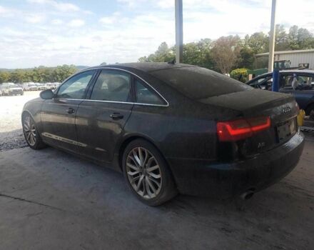 Черный Ауди А6, объемом двигателя 2 л и пробегом 119 тыс. км за 1800 $, фото 5 на Automoto.ua