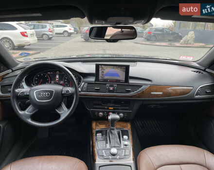 Черный Ауди А6, объемом двигателя 2 л и пробегом 237 тыс. км за 13500 $, фото 15 на Automoto.ua