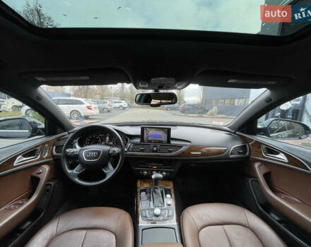 Черный Ауди А6, объемом двигателя 2 л и пробегом 237 тыс. км за 13500 $, фото 18 на Automoto.ua