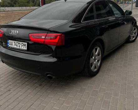 Ауди А6 2013 в Киеве на Automoto.ua Черный Ауди А6, объемом двигателя 1.98 л и пробегом 161 тыс. км за 14500 $, фото 10 на Automoto.ua