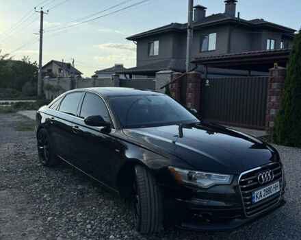Ауди А6 2013 в Киеве на Automoto.ua Черный Ауди А6, объемом двигателя 1.98 л и пробегом 170 тыс. км за 16300 $, фото 4 на Automoto.ua
