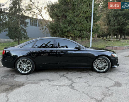 Черный Ауди А6, объемом двигателя 3 л и пробегом 310 тыс. км за 10650 $, фото 5 на Automoto.ua