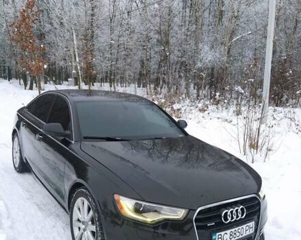 Черный Ауди А6, объемом двигателя 1.98 л и пробегом 173 тыс. км за 15800 $, фото 4 на Automoto.ua