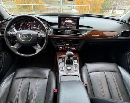 Ауди А6 2013 в Киеве на Automoto.ua Черный Ауди А6, объемом двигателя 3 л и пробегом 307 тыс. км за 12950 $, фото 15 на Automoto.ua