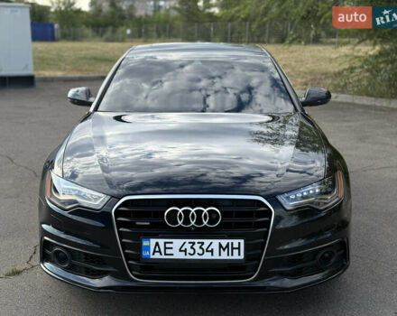 Черный Ауди А6, объемом двигателя 3 л и пробегом 178 тыс. км за 14500 $, фото 1 на Automoto.ua