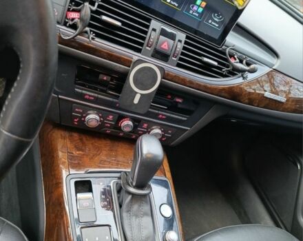 Черный Ауди А6, объемом двигателя 3 л и пробегом 230 тыс. км за 11900 $, фото 5 на Automoto.ua