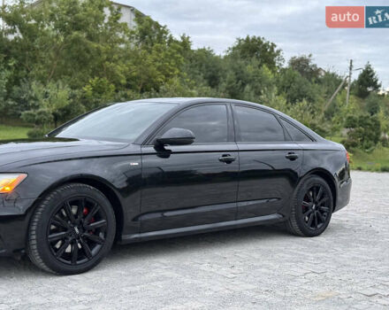 Ауди А6 2013 в Тернополе на Automoto.ua Черный Ауди А6, объемом двигателя 2.97 л и пробегом 244 тыс. км за 18200 $, фото 10 на Automoto.ua