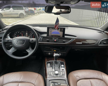 Черный Ауди А6, объемом двигателя 2 л и пробегом 299 тыс. км за 11800 $, фото 21 на Automoto.ua