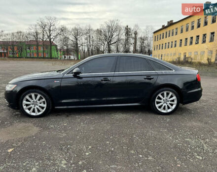 Чорний Ауді А6, об'ємом двигуна 3 л та пробігом 268 тис. км за 13900 $, фото 3 на Automoto.ua
