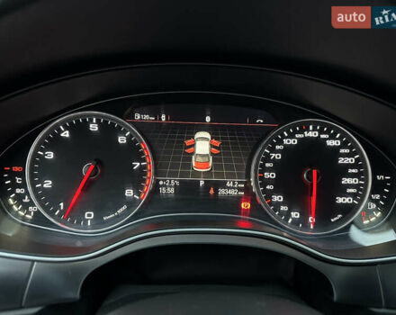 Чорний Ауді А6, об'ємом двигуна 3 л та пробігом 283 тис. км за 11900 $, фото 43 на Automoto.ua