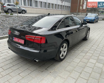 Черный Ауди А6, объемом двигателя 2 л и пробегом 299 тыс. км за 11800 $, фото 8 на Automoto.ua