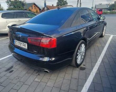 Ауди А6 2013 в Львове на Automoto.ua Черный Ауди А6, объемом двигателя 3 л и пробегом 236 тыс. км за 13500 $, фото 1 на Automoto.ua