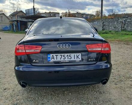 Черный Ауди А6, объемом двигателя 1.98 л и пробегом 205 тыс. км за 12500 $, фото 8 на Automoto.ua