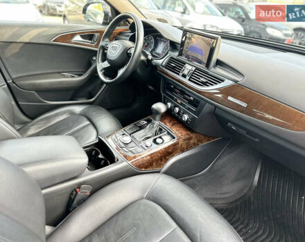 Черный Ауди А6, объемом двигателя 2 л и пробегом 249 тыс. км за 12700 $, фото 14 на Automoto.ua