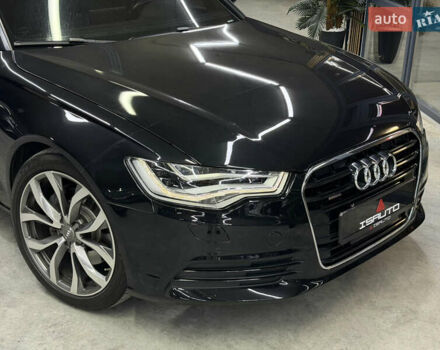 Черный Ауди А6, объемом двигателя 3 л и пробегом 136 тыс. км за 16900 $, фото 2 на Automoto.ua