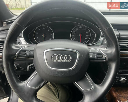 Черный Ауди А6, объемом двигателя 3 л и пробегом 250 тыс. км за 14800 $, фото 29 на Automoto.ua