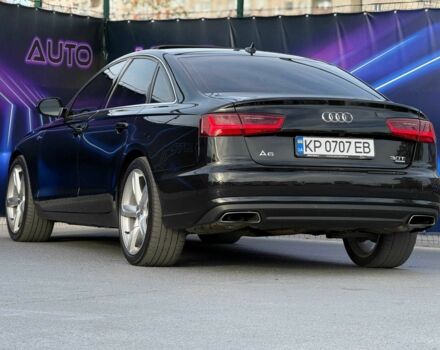 Черный Ауди А6, объемом двигателя 3 л и пробегом 179 тыс. км за 14999 $, фото 6 на Automoto.ua